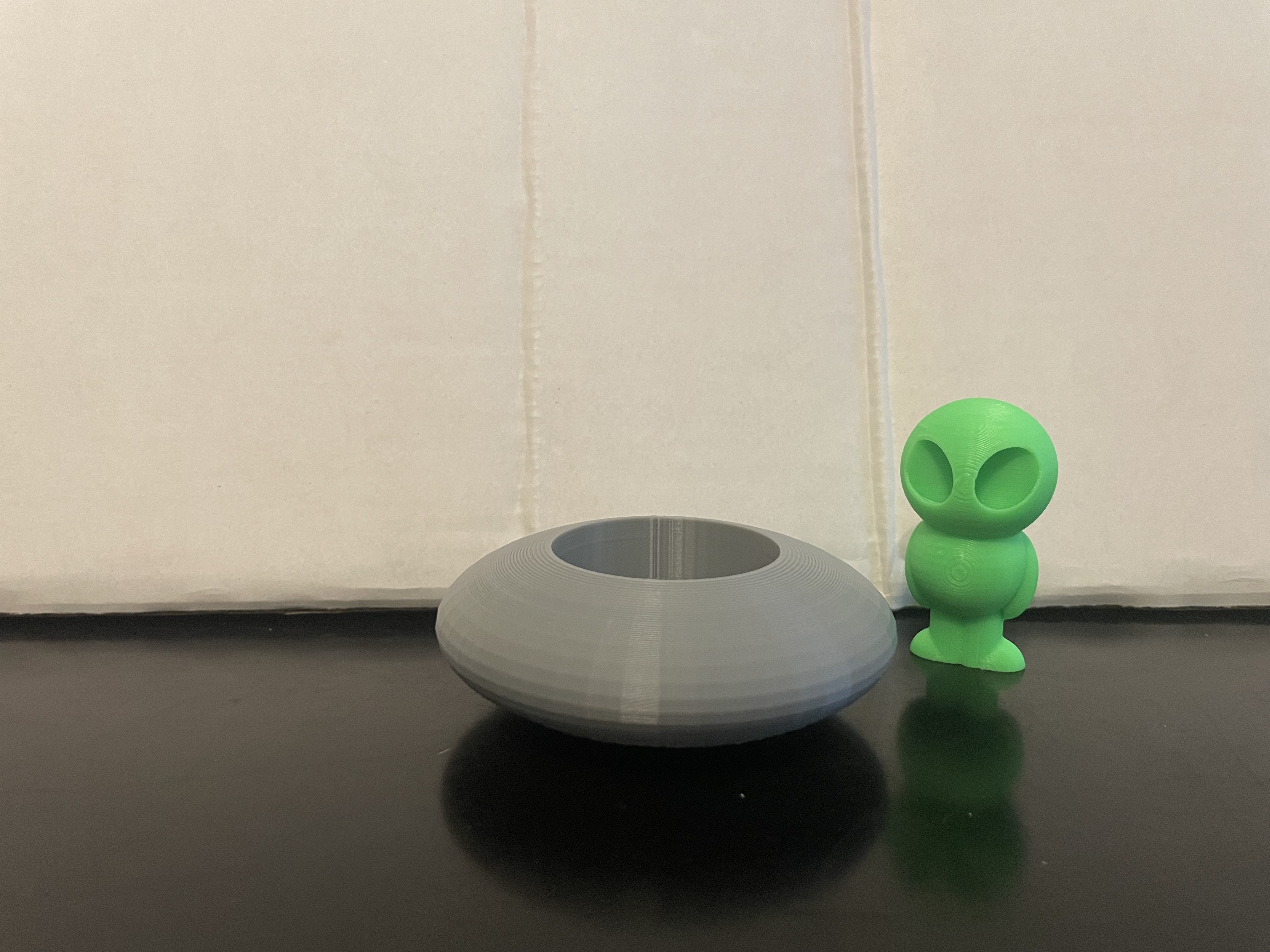 UFO for cute alien