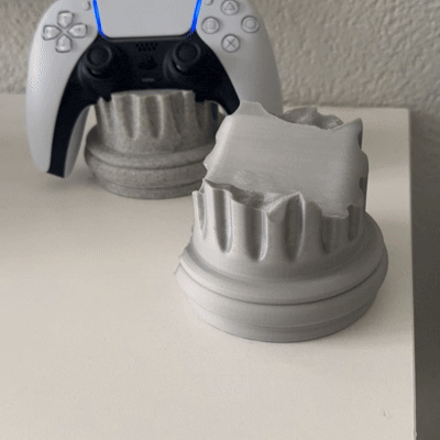 Ancient Column – PS5 DualSense Controller Stand by Pprk31 | Download ...
