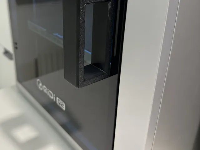QIDI Q2 Rectangular Door Handle - Parametric