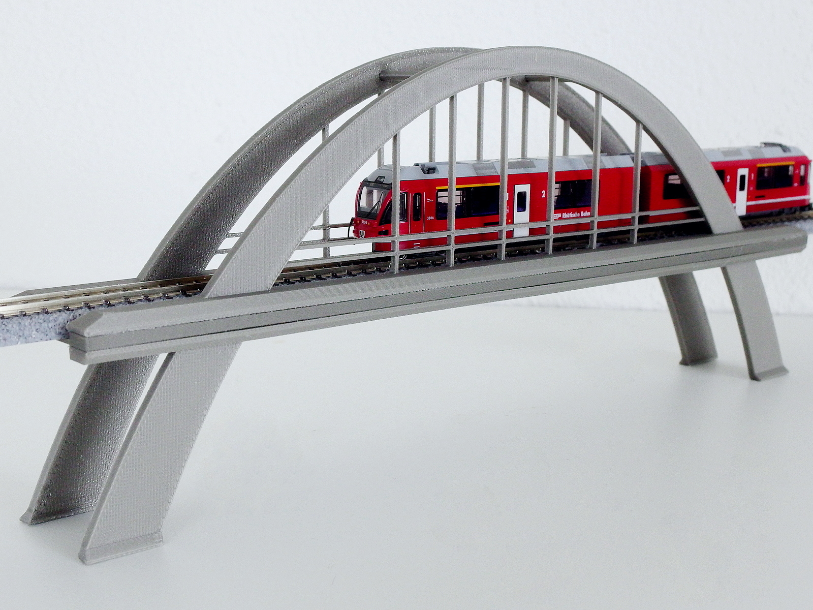 Bow Railway Bridge - H0 Scale