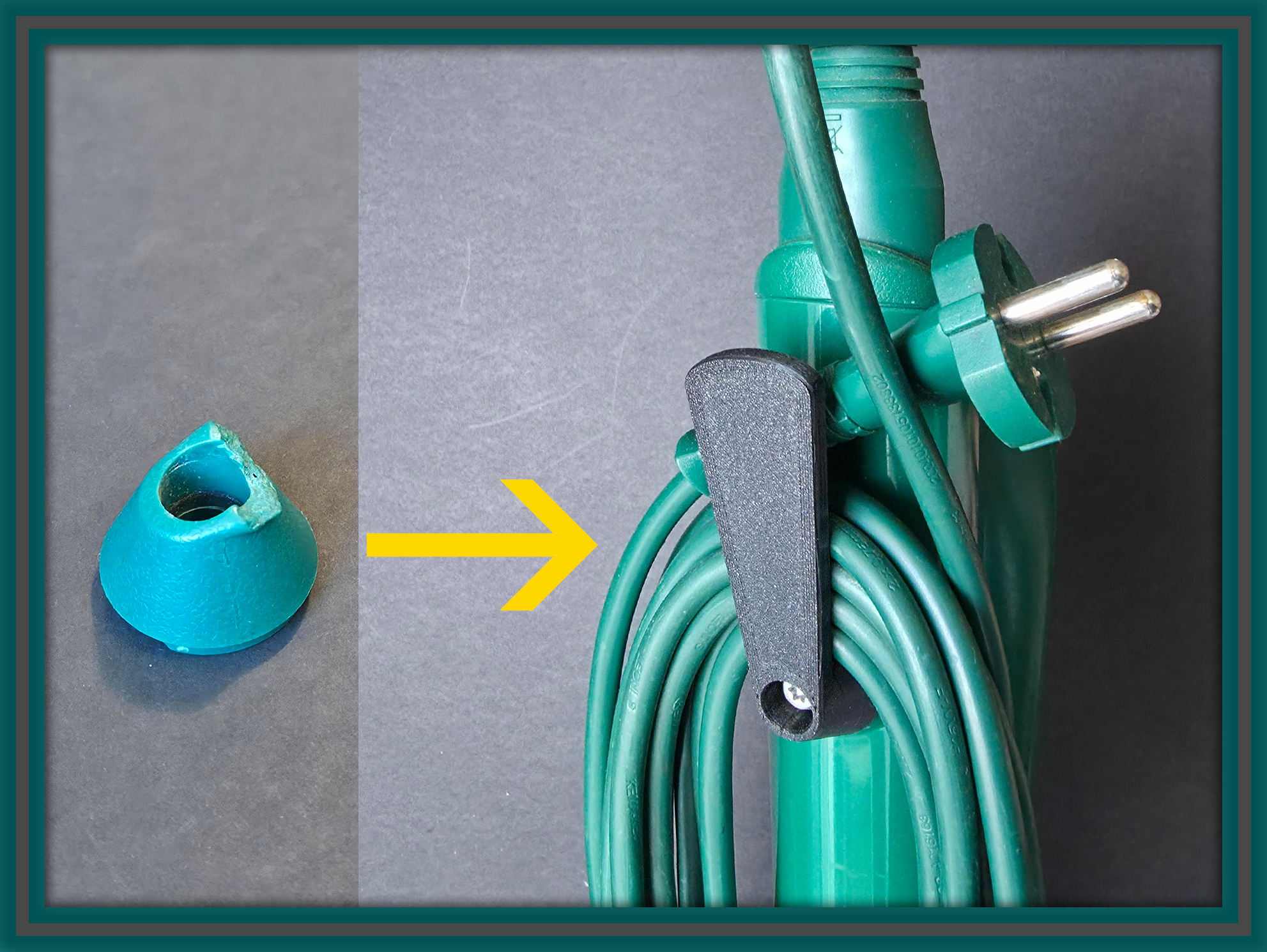Vorwerk Kobold Cable Hook Replacement
