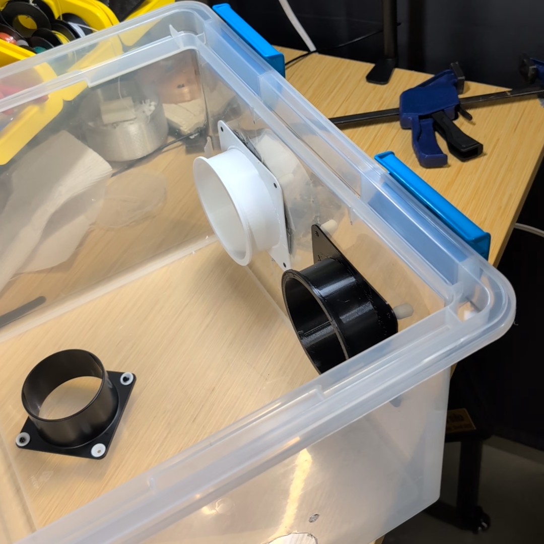 Glove Box Hand Hole