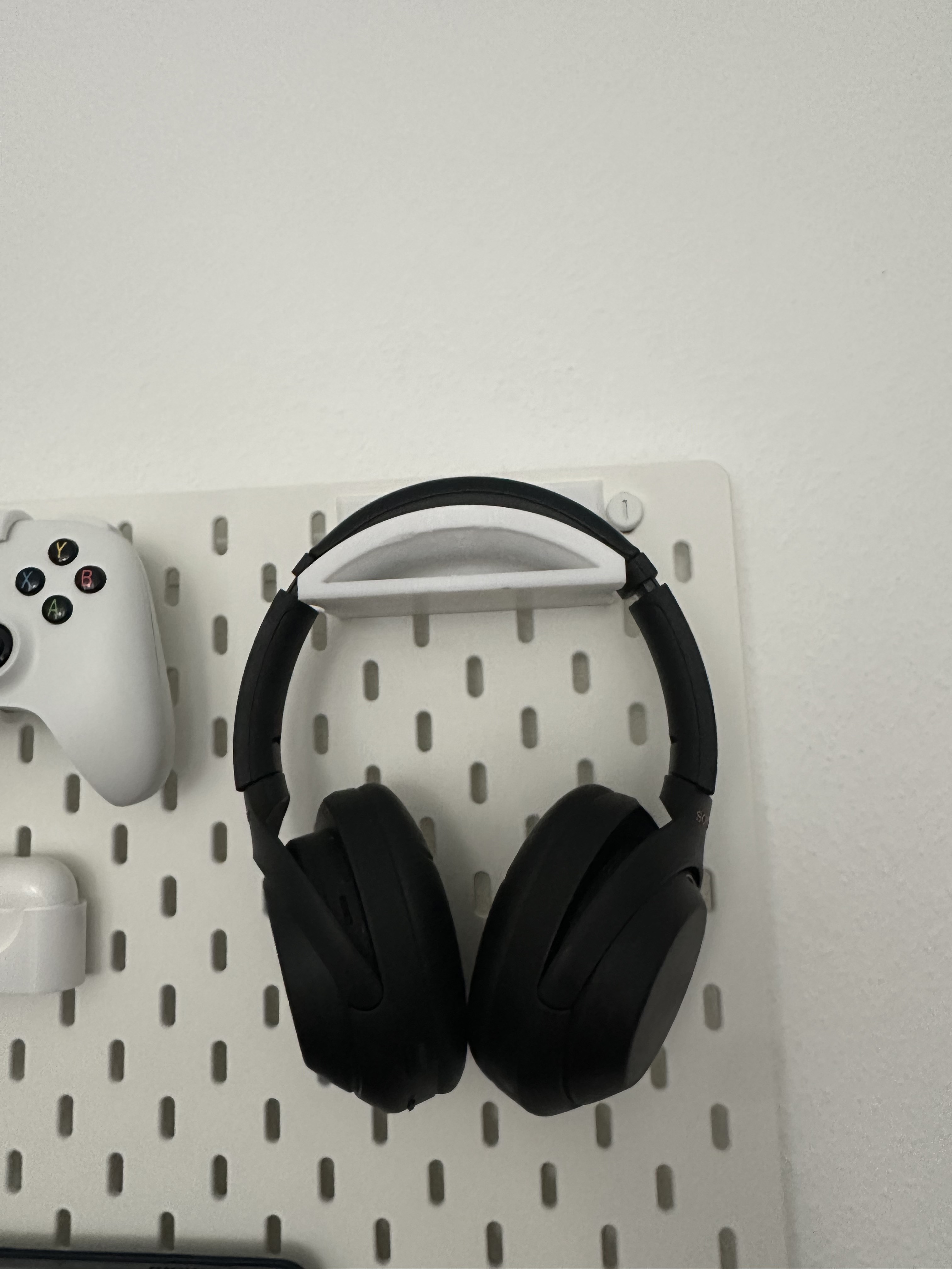 IKEA Skadis Hanger for Headphones
