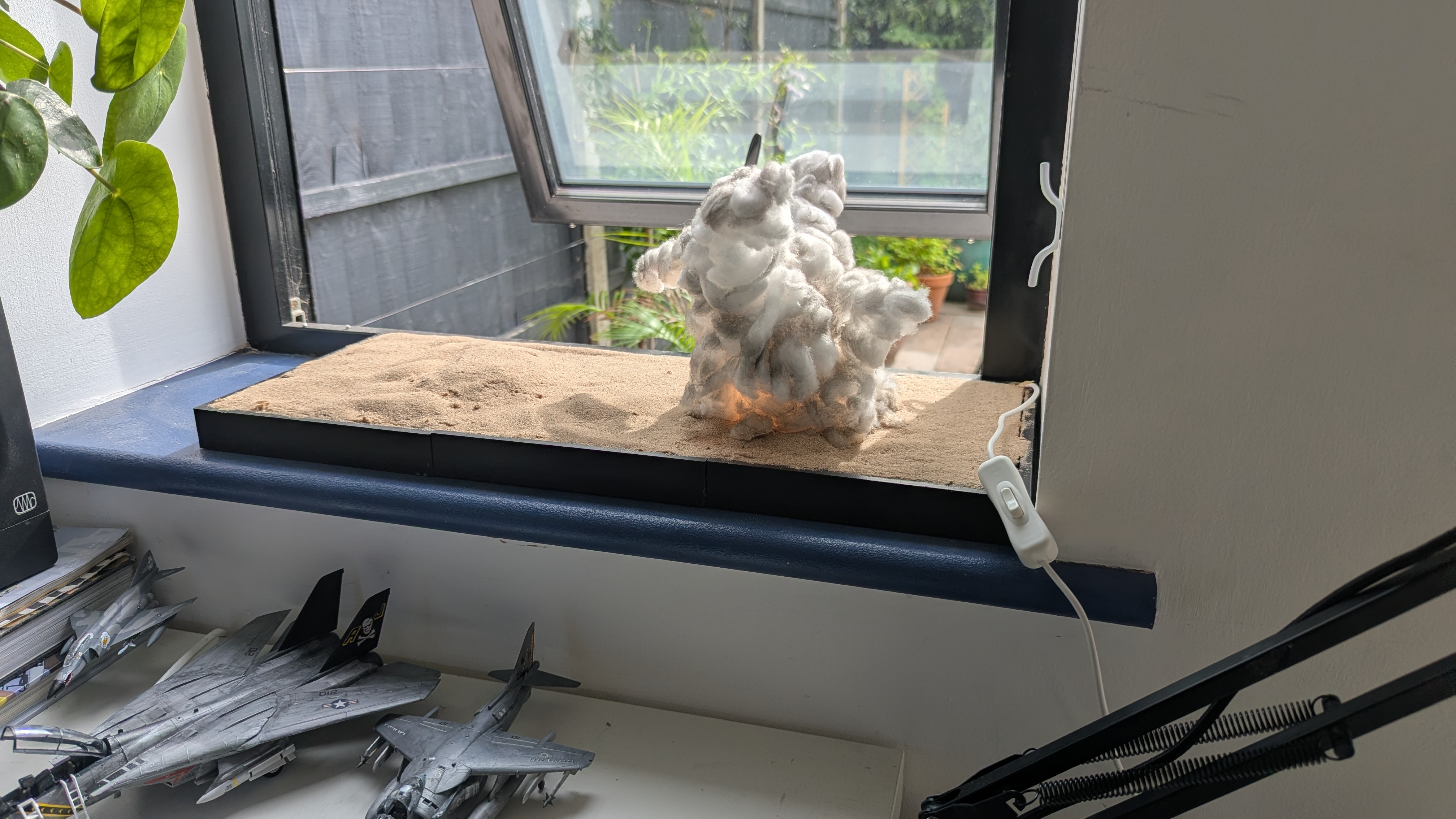 Model Diorama Base