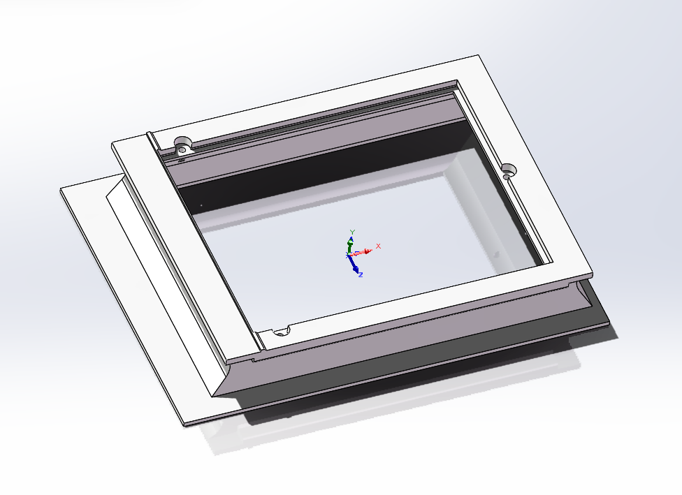 FlipPal scanner to 4x5 digital back conversion
