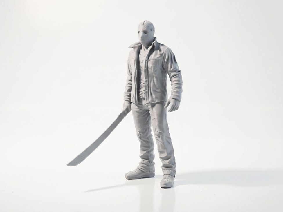 Jason Voorhees Figurine Movies & TV 3D Printable