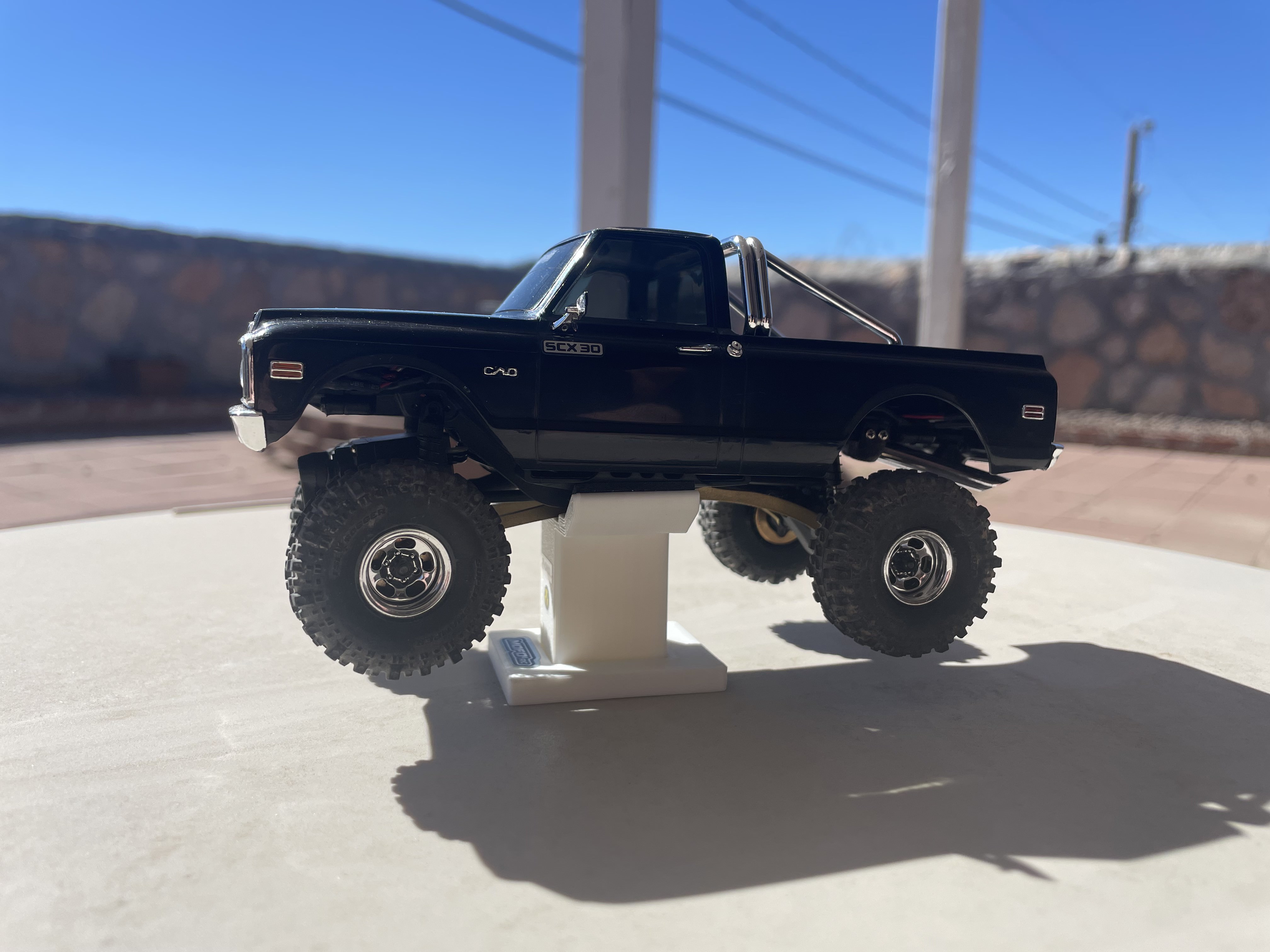 Axial SCX30 Display Mount