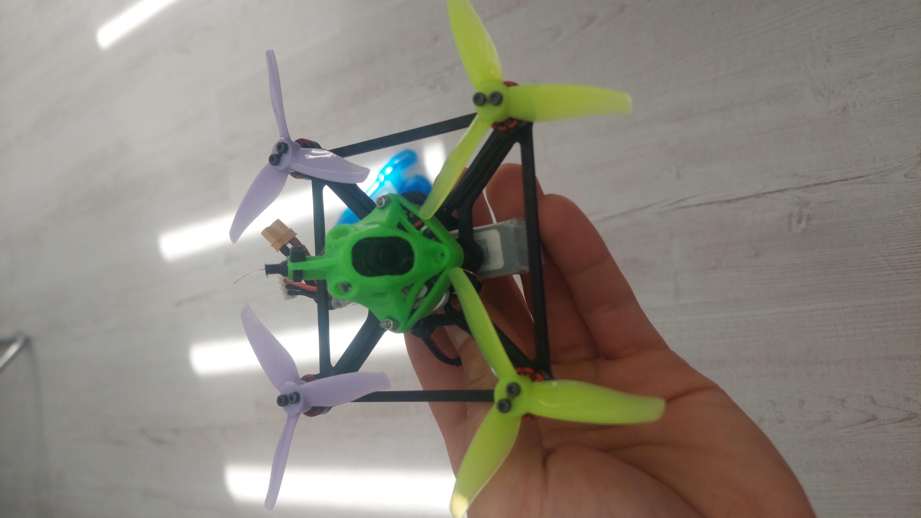 MOBULA 8 conversion to 3 inch toothpick frame