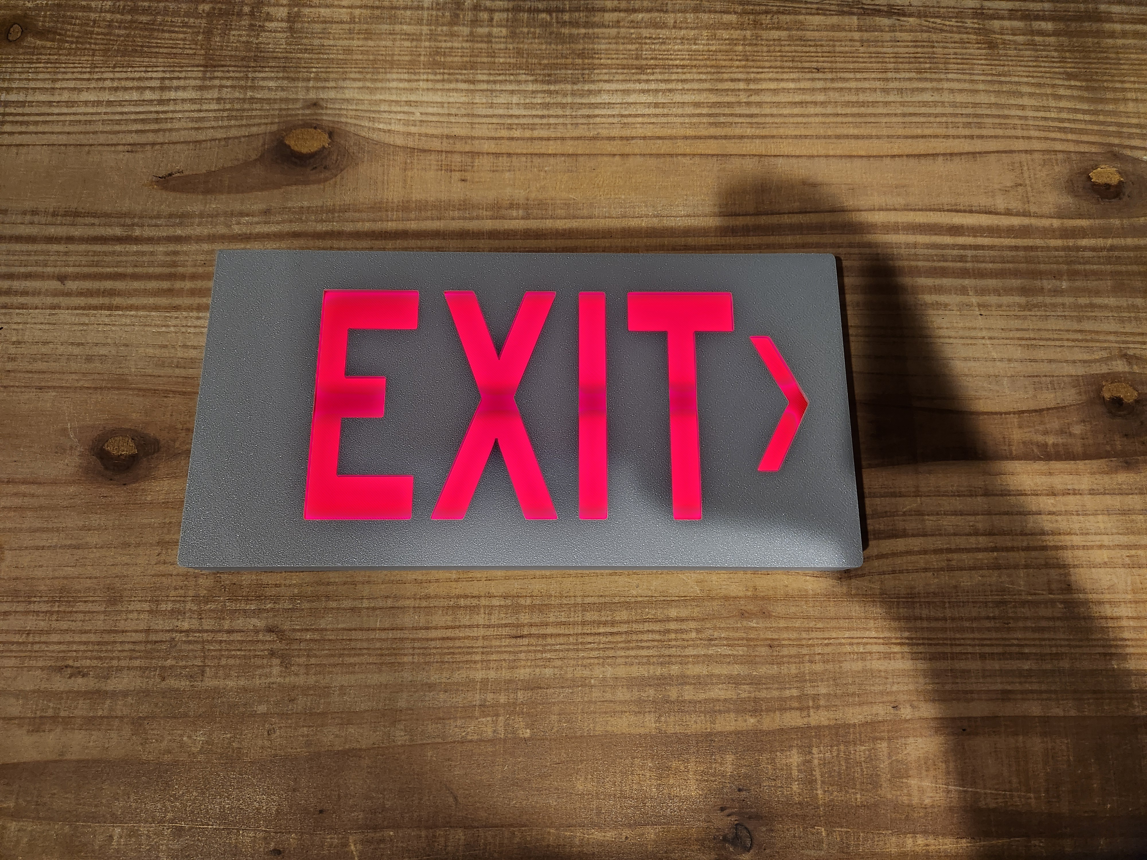 Exit Sign Light Up, Novelty