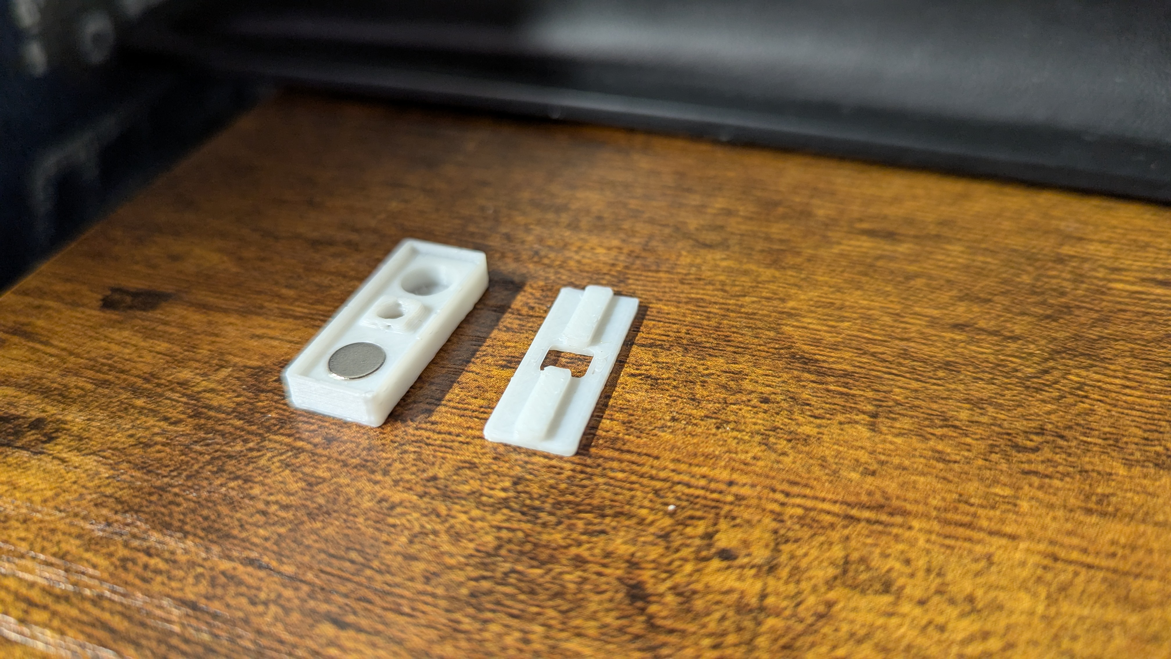 Upgraded Shoe for reemo3dp's Magnetic Backplate for Voron V0.2