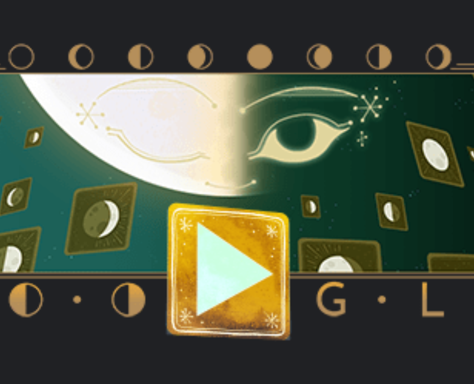 Half moon google game