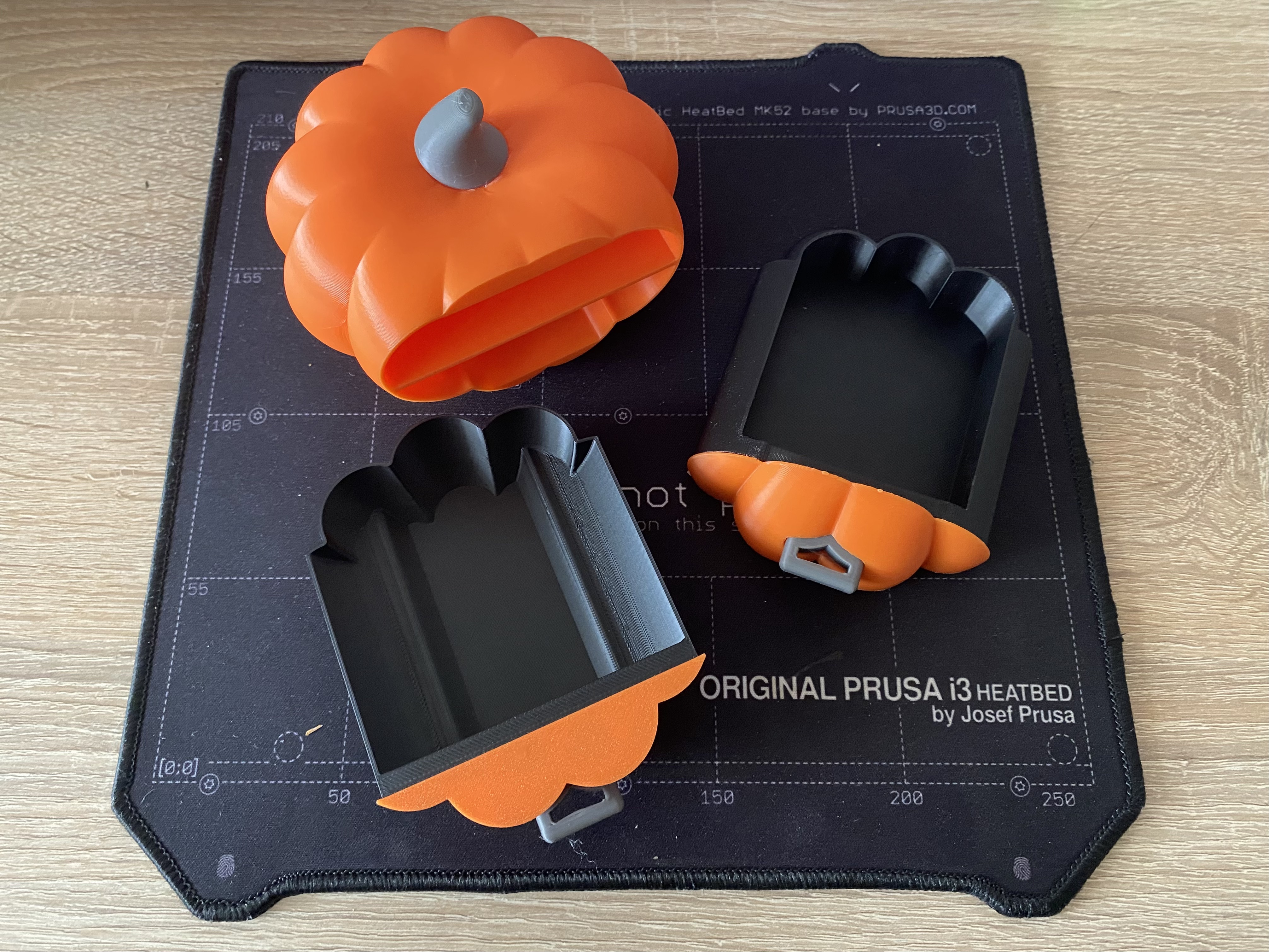 Miniatura 5 do modelo 3D Little Pumpkin