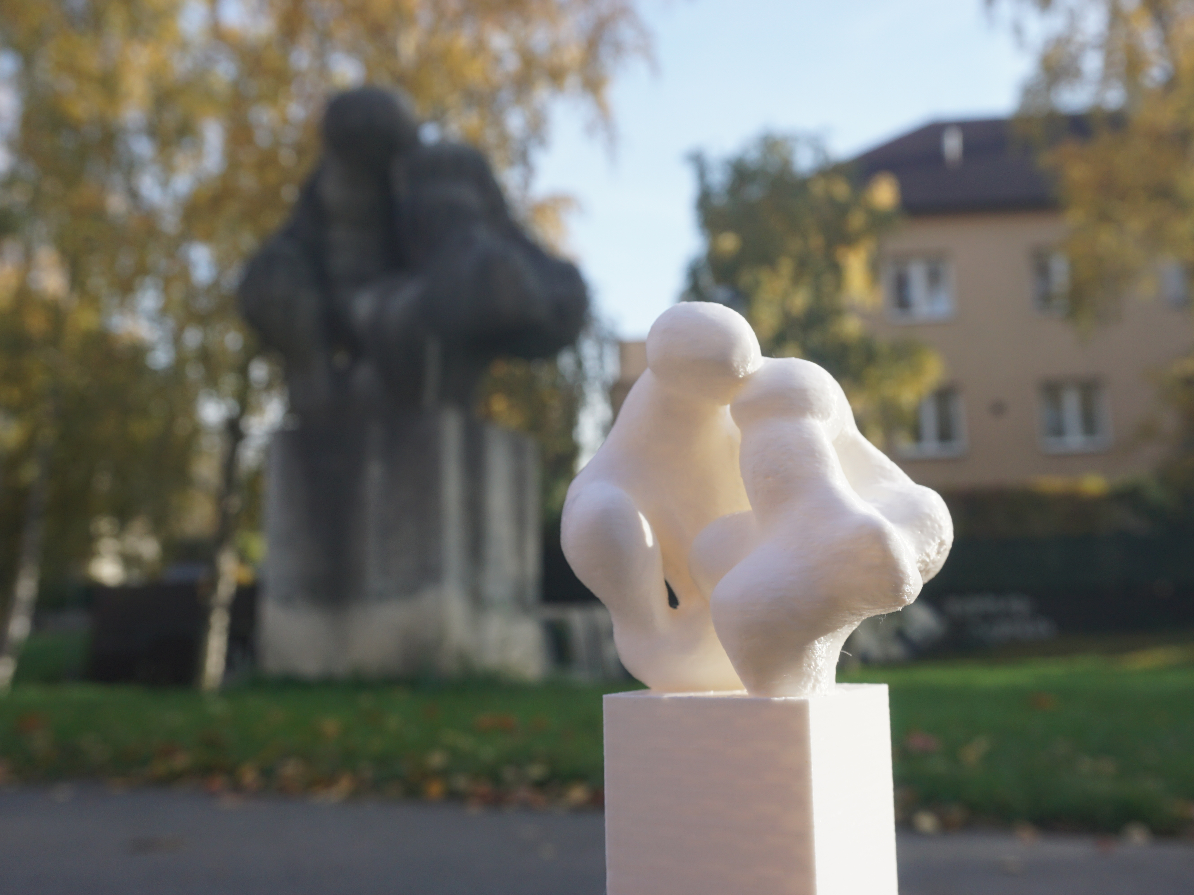 Václav Frydecký - Kiss (photogrammetry)
