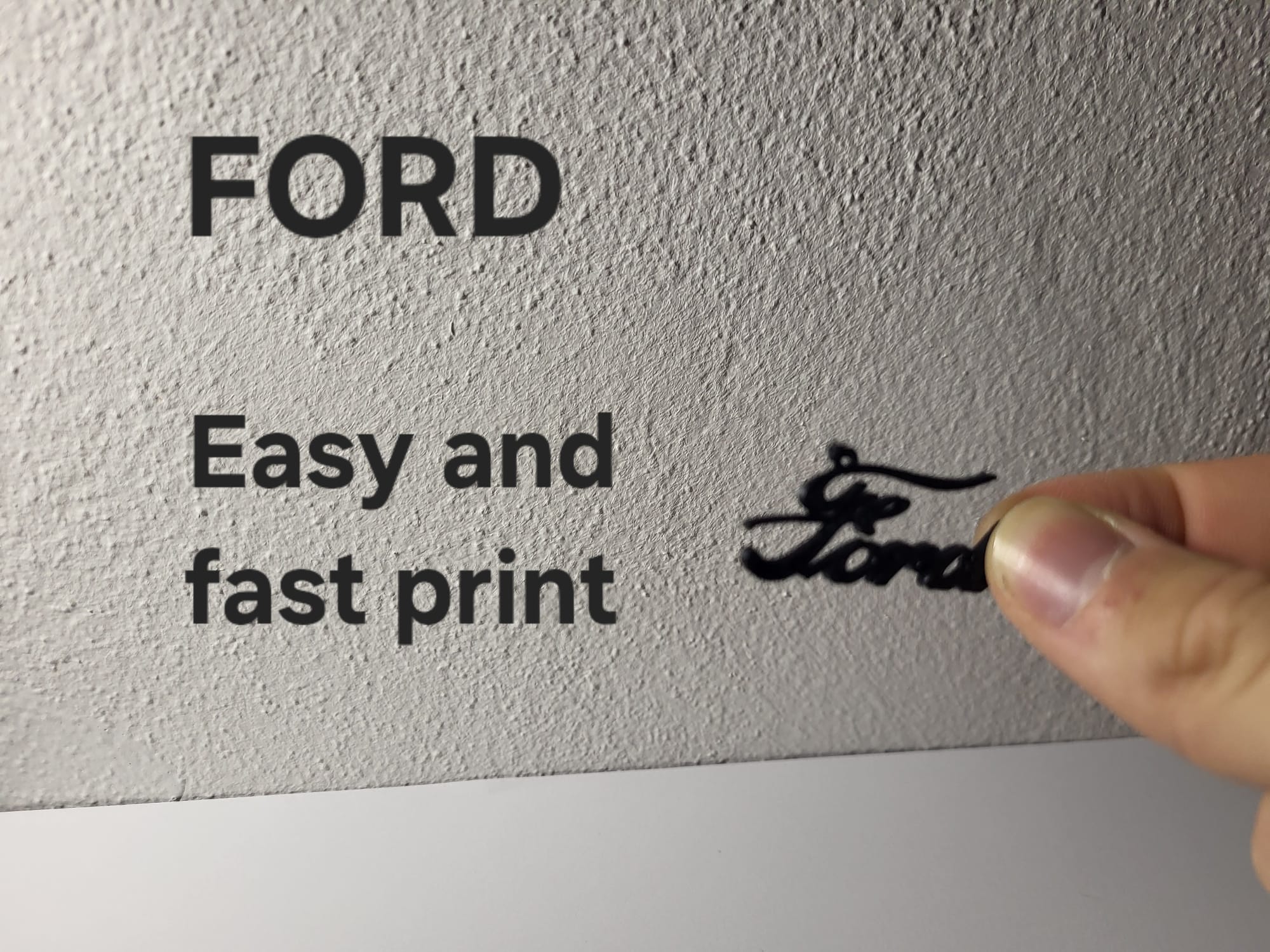 Ford Keychain