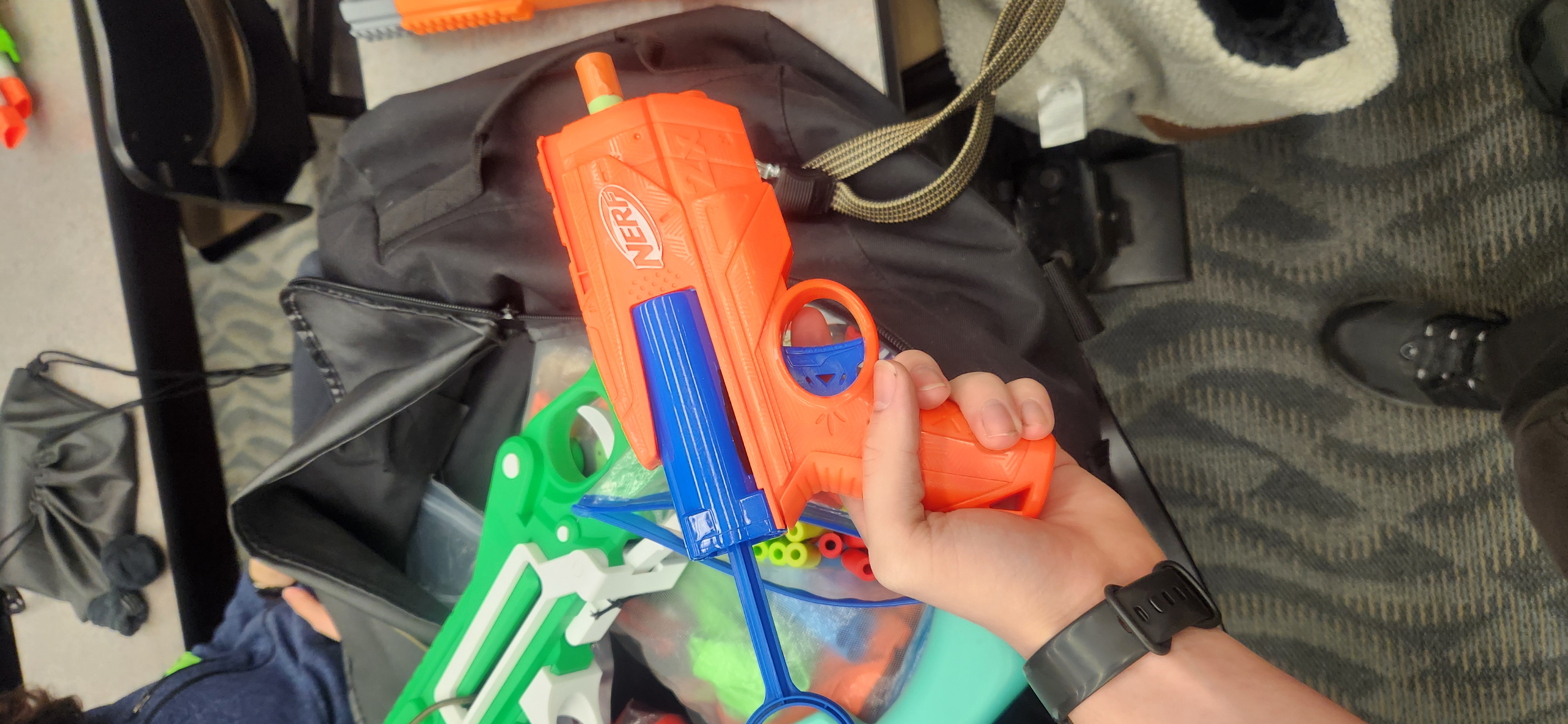 Nerf Ward elite conversion