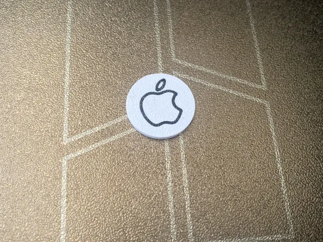 Apple Shopping chip