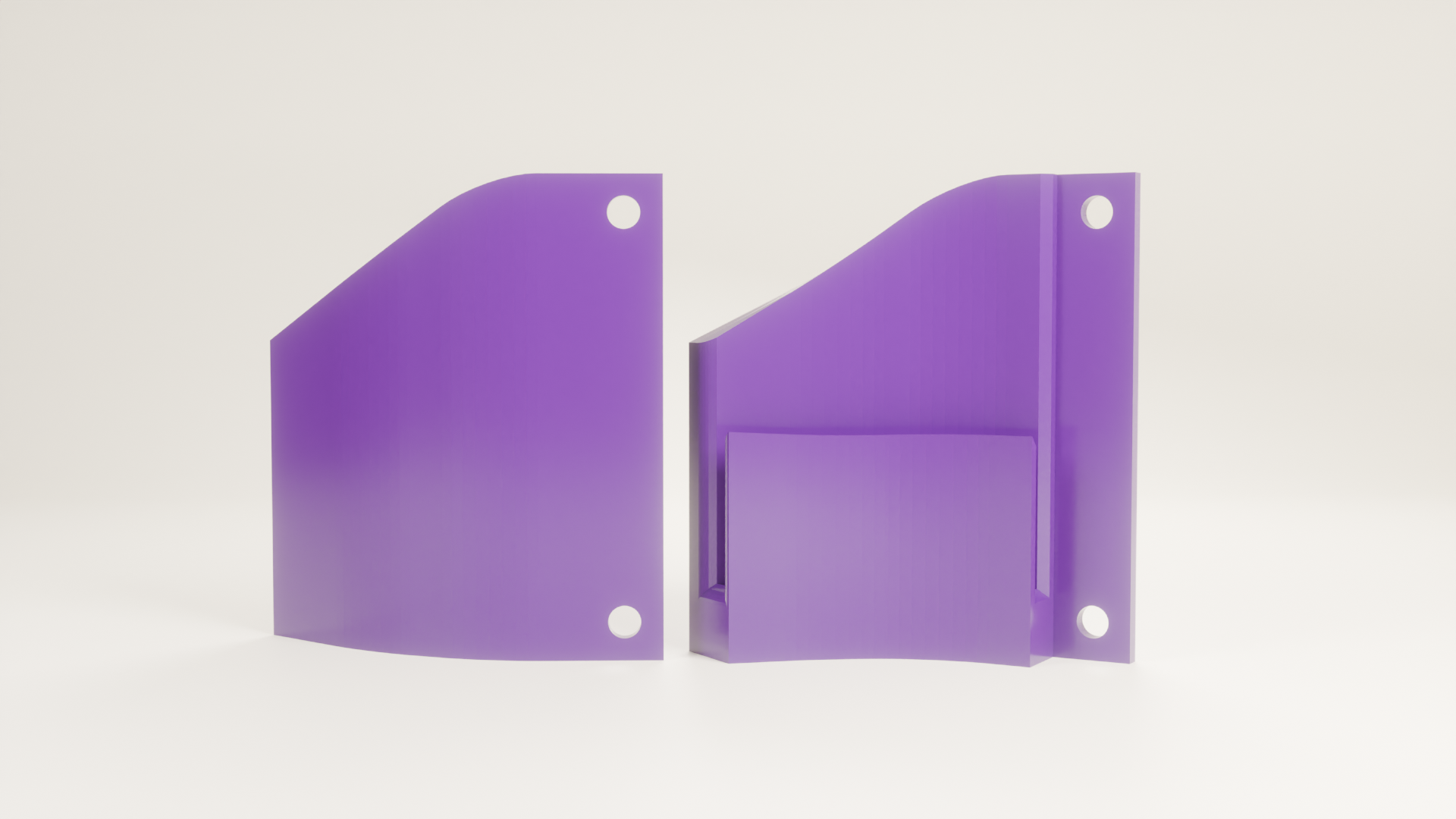 Deflector For "Modular print in place 35mm film scanner" frome FruitieX 3D model thumbnail