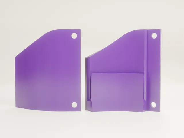 Deflector For "Modular print in place 35mm film scanner" frome FruitieX