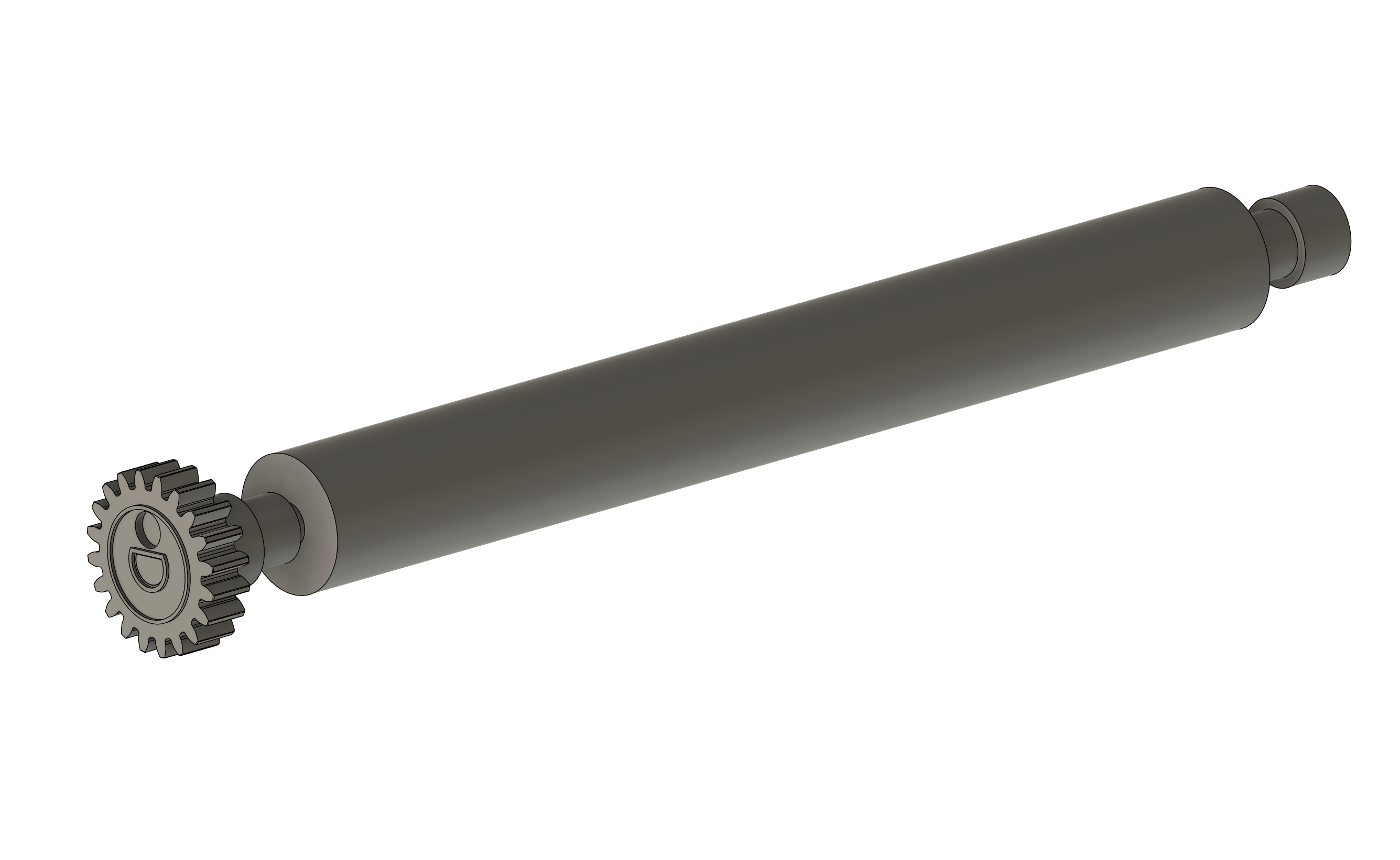Replacement Roller for Core Innovations Wireless Mini Thermal Printer model CTP500PR