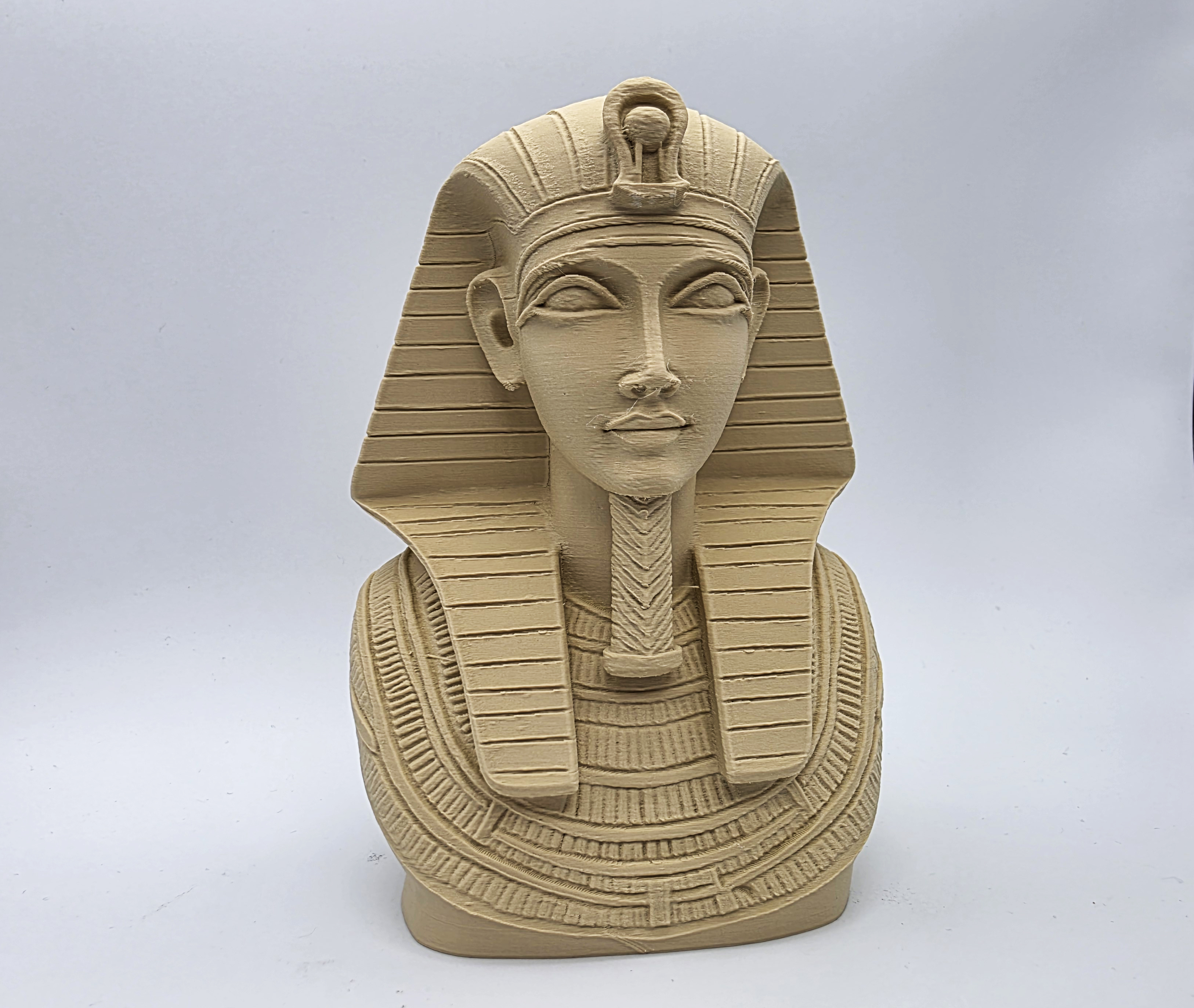 Egyptian Pharoah's Bust - The Pharoah Collection