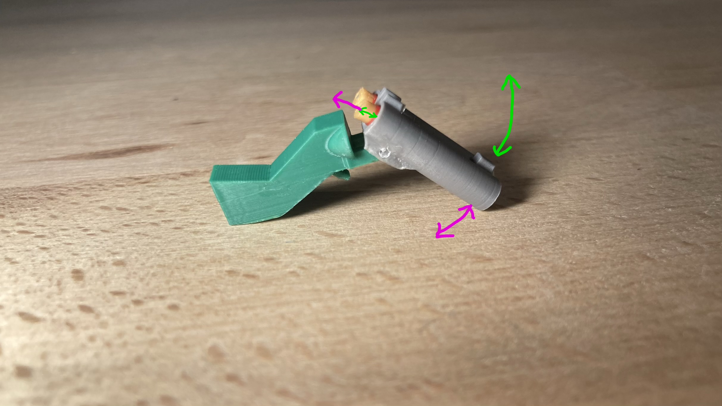 mini Doublebarrel Shotgun