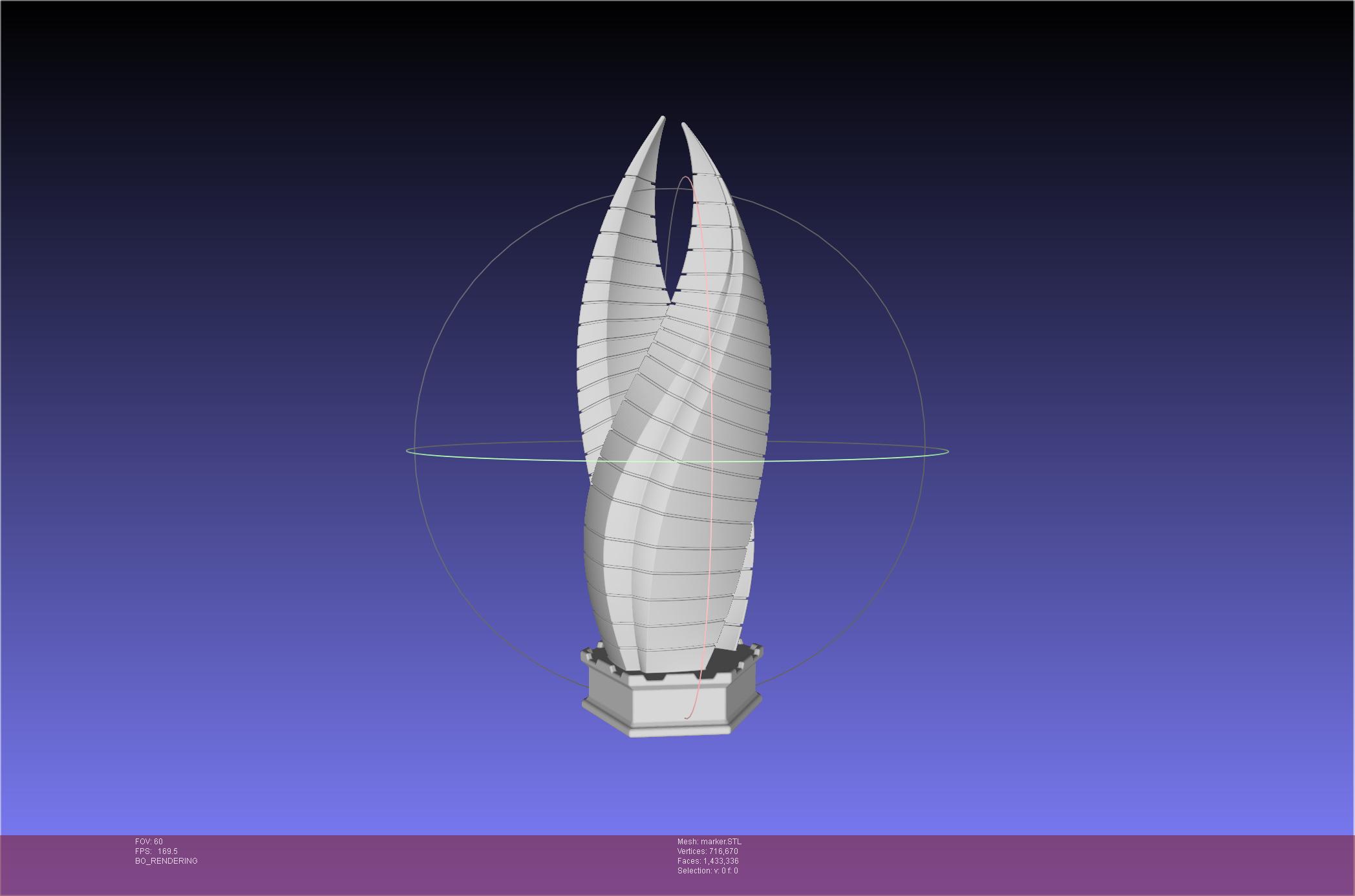 Dead Space Marker Printable Desk Or Lamp Model
