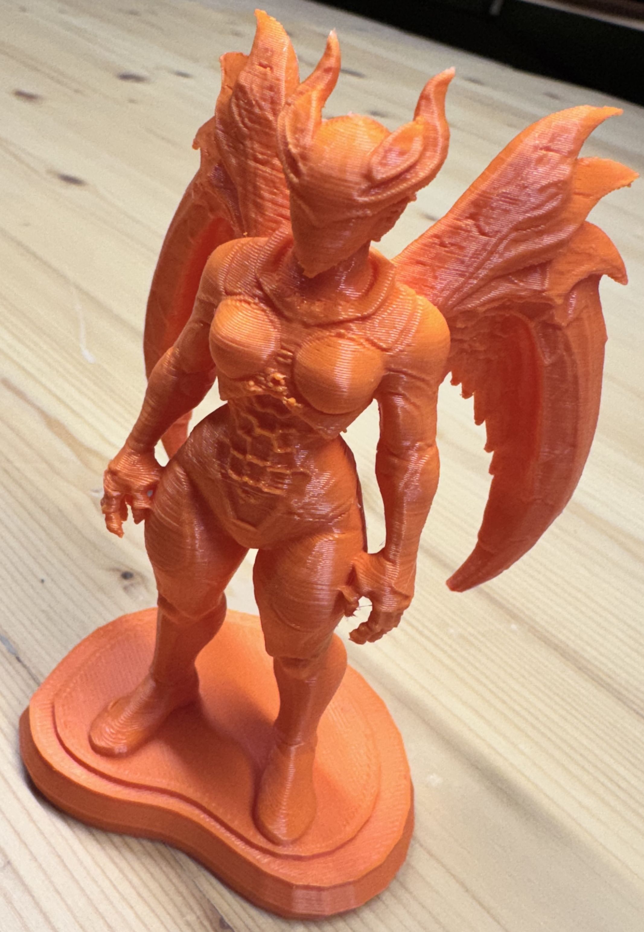 Dark Demon Queen - with base