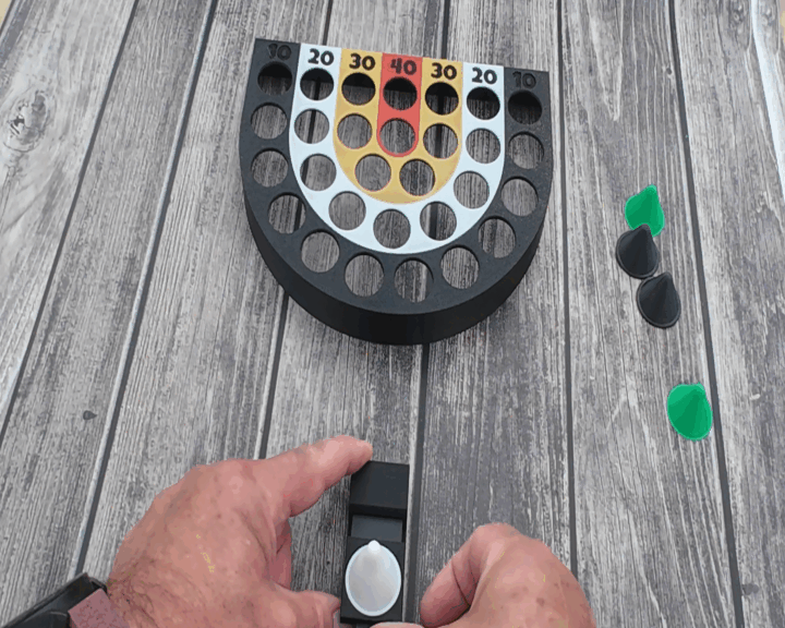 Hat Hop! – Tabletop Target Game