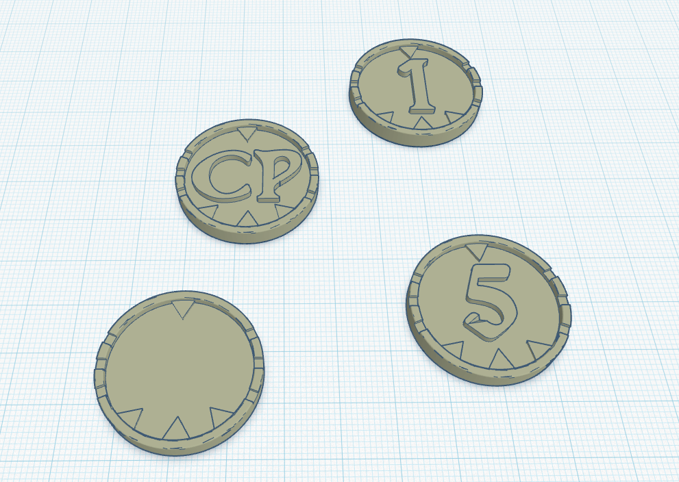 Warhammer 40k Token — miniatura 3