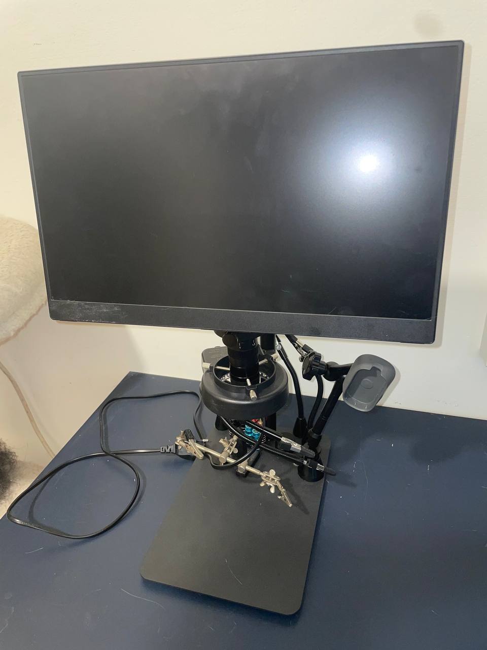 Digital Microscope 33mm Lens Vesa Mount