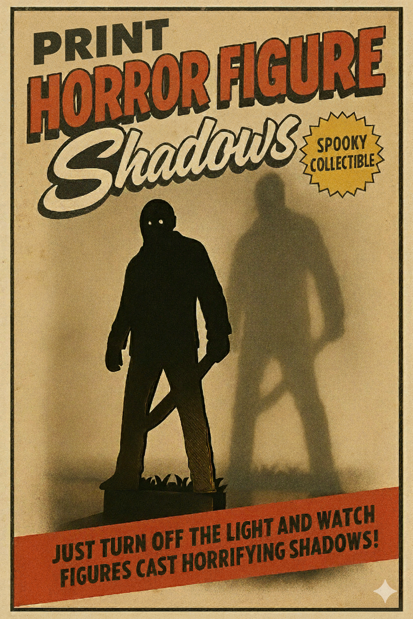 Horror Figure Shadows