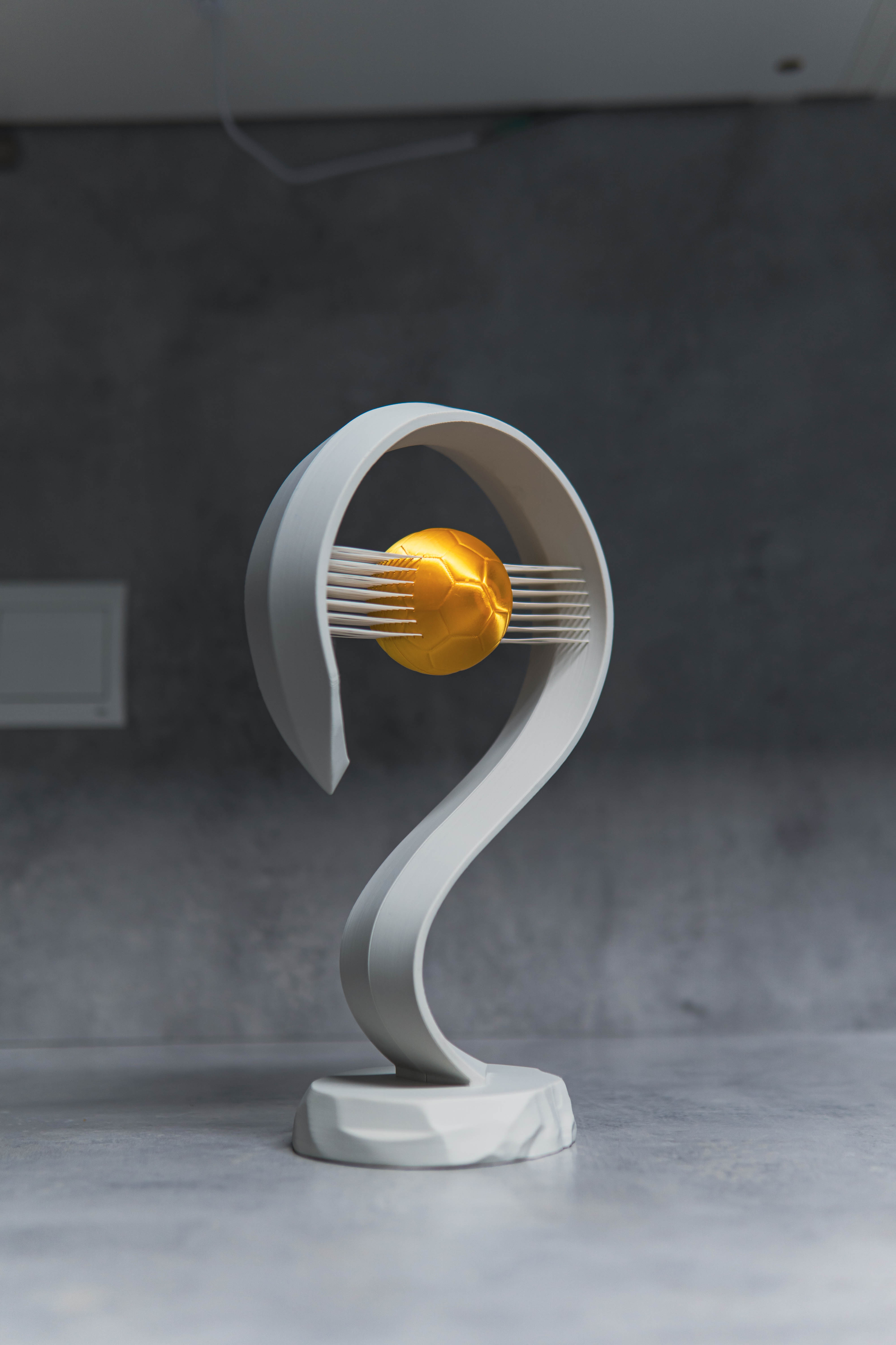 Soccer Trophy Suspended String — thumbnail 6