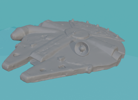 millennium falcon — miniatura 2