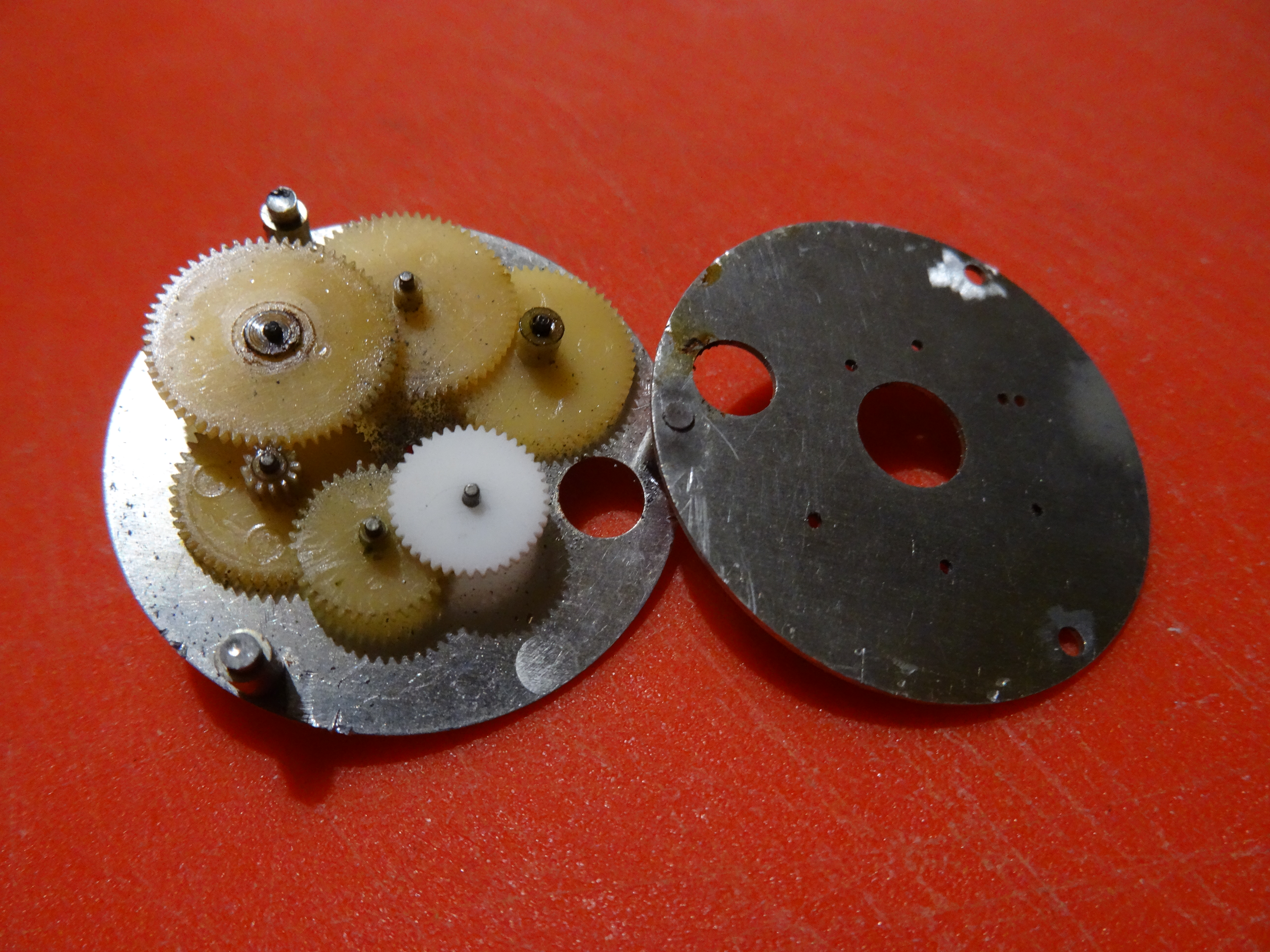 Gear for Copal Flipwatch