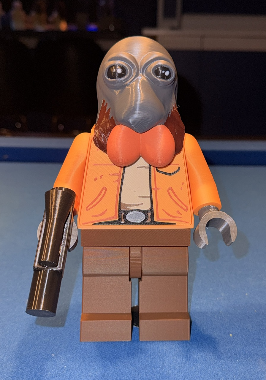 Star Wars Cantina - Ponda BabaMegaFigure (5:1 Scale)