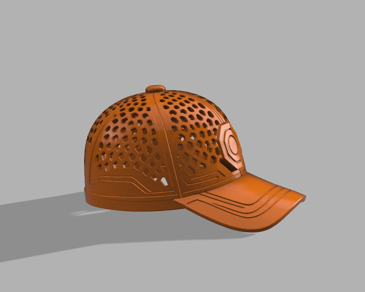Futuristic Ventilated Cap