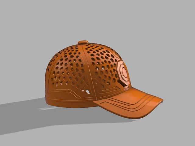 Futuristic Ventilated Cap