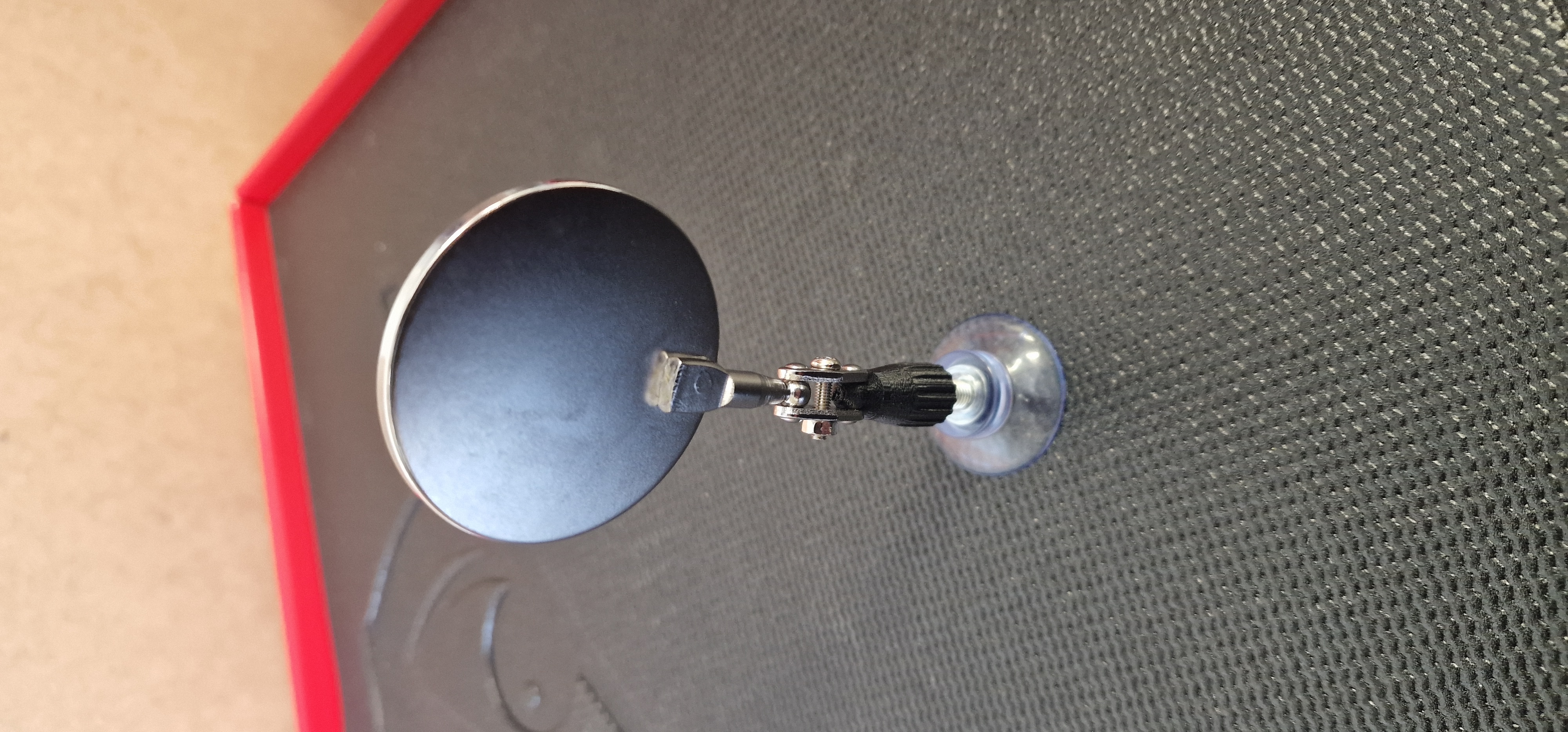 Inspection Mirror with Suction Cup