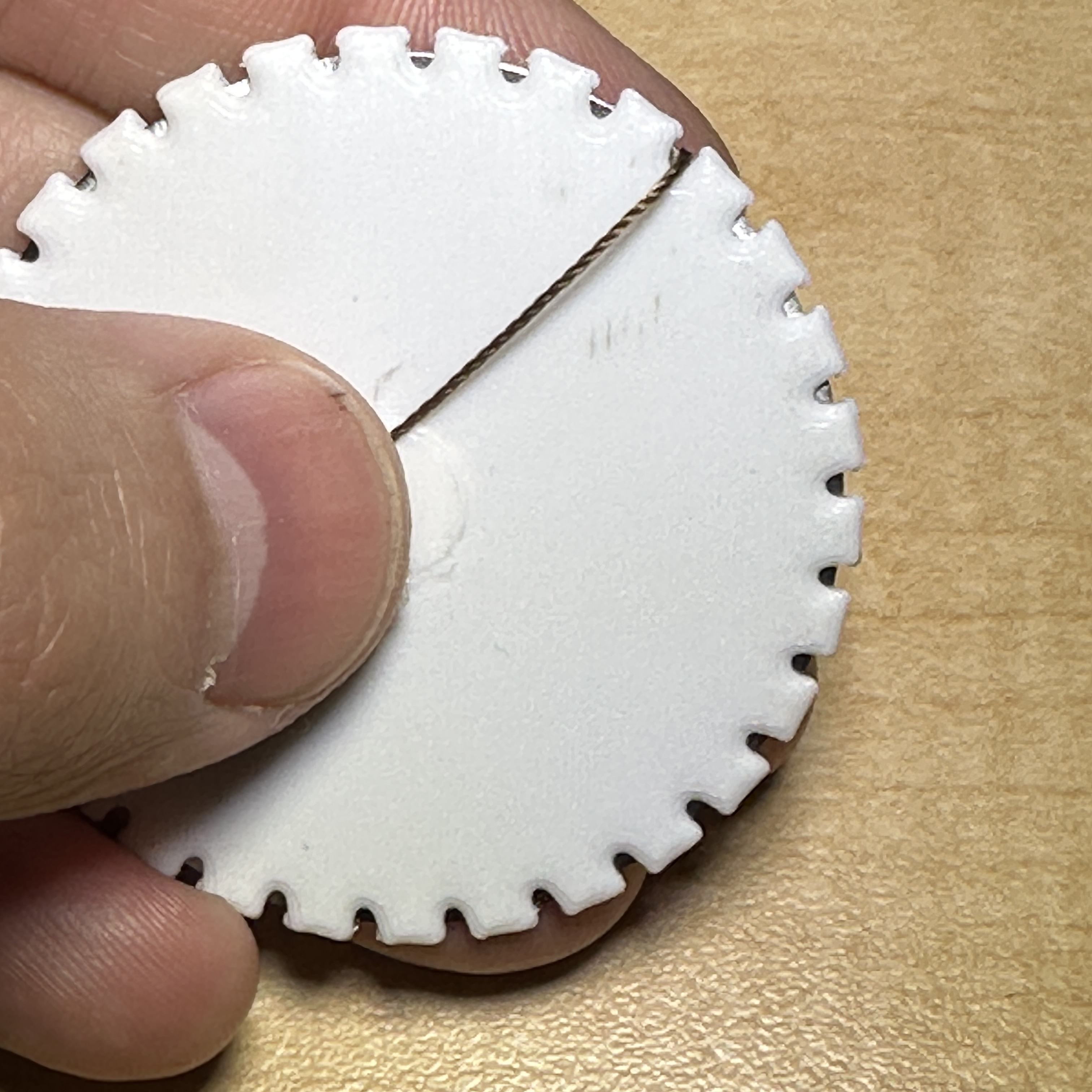 Rotary Blade Thread Cutter - 28mm, 45mm & 60mm - Safe Disposal