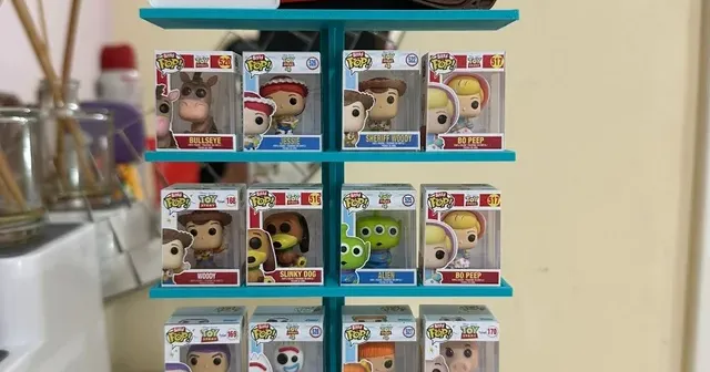 Bitty Pop Stand Toy Story by mmprintz | Download free STL model | Printables.com - 3D model önizlemesi