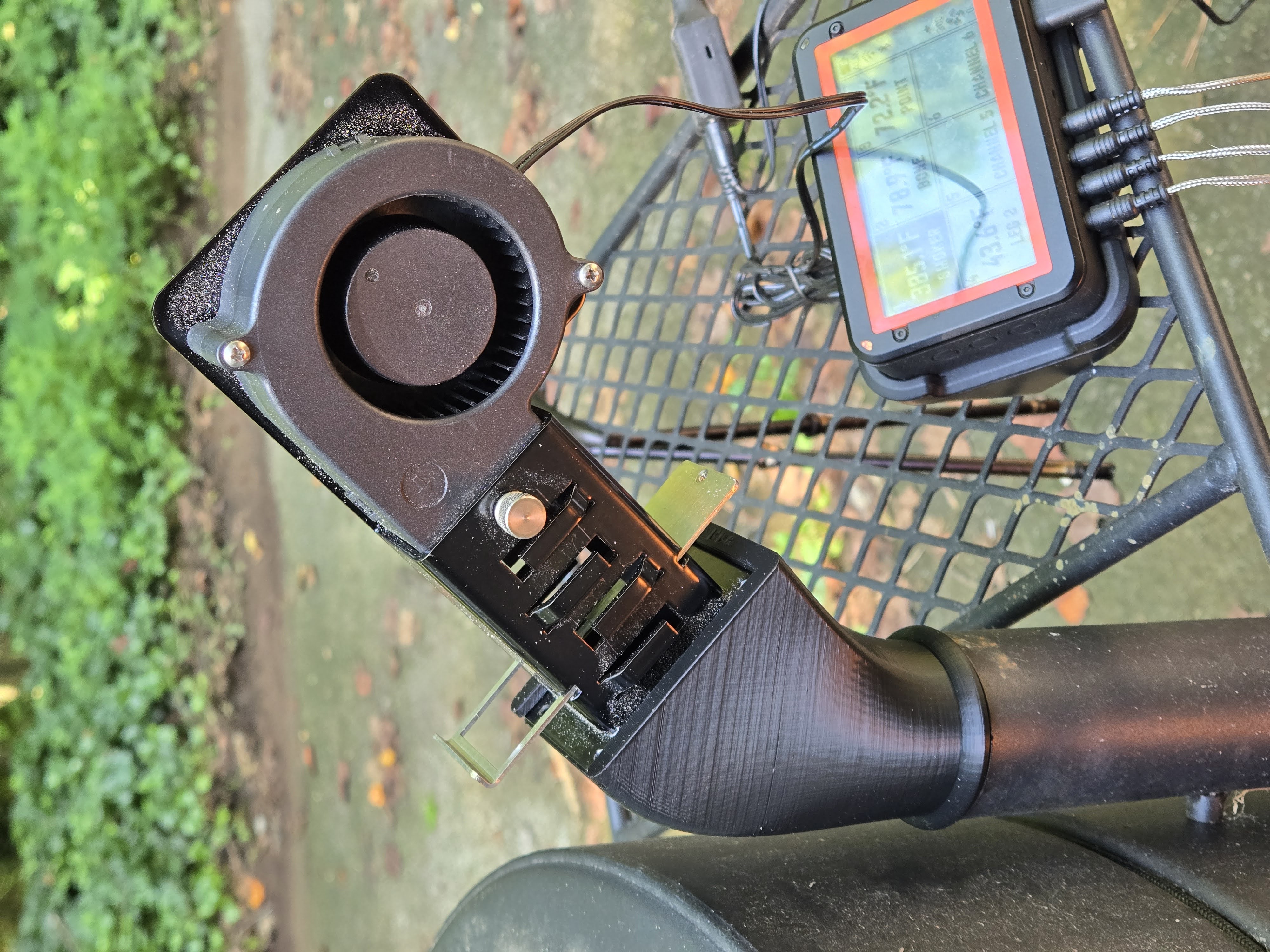 Fireboard Drive Adapter for Oklahoma Joe's Bronco