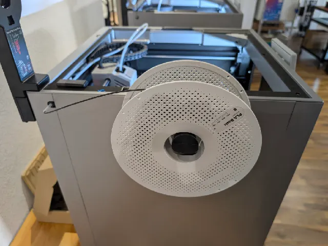 Qidi Plus4 Side Mount Spool Holder