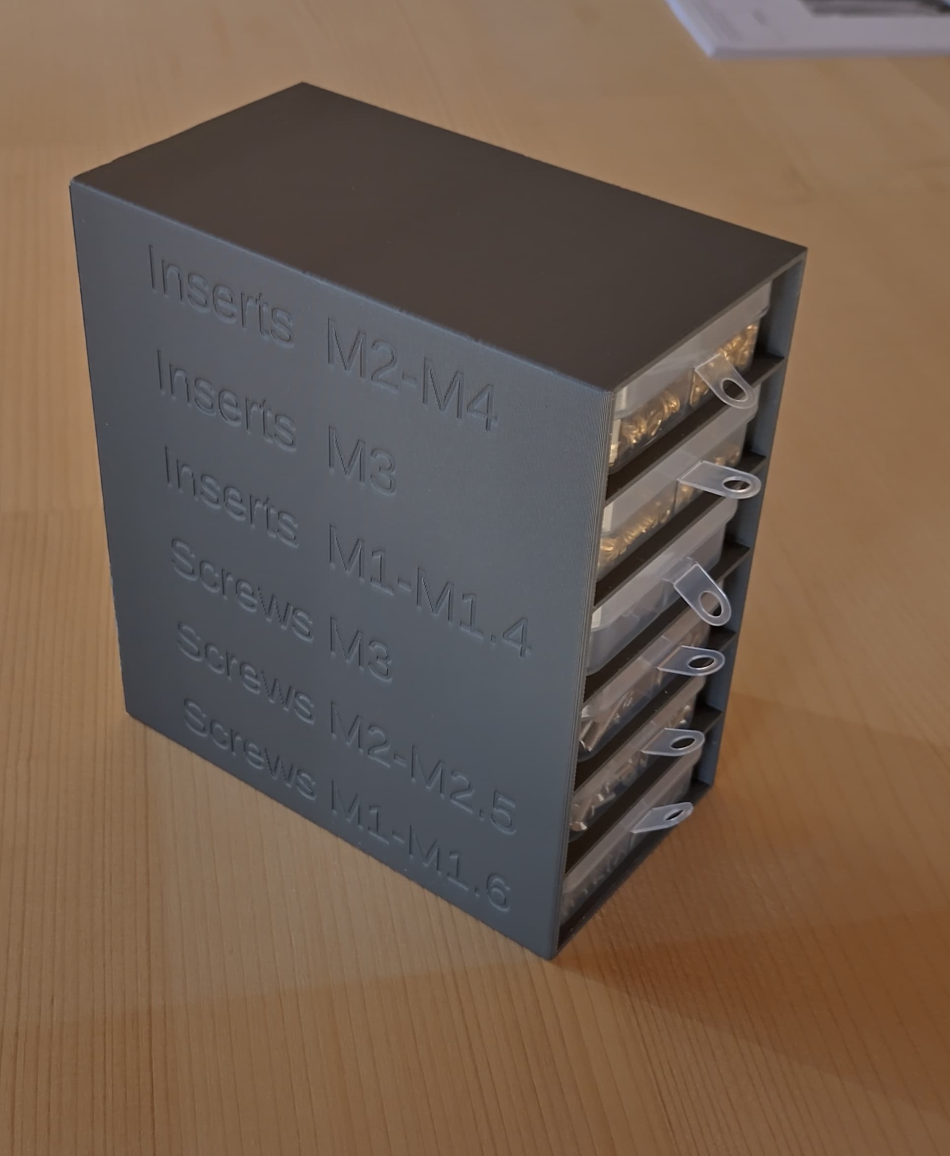 Miniatura 4 do modelo 3D 10 Grid Set Shelf