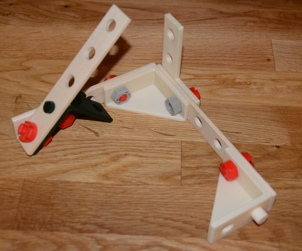 Eichhorn Constructor - New Construction Elements