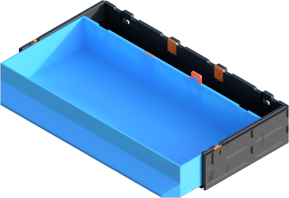 GEN2 165-4W-1H Classic Drawer
