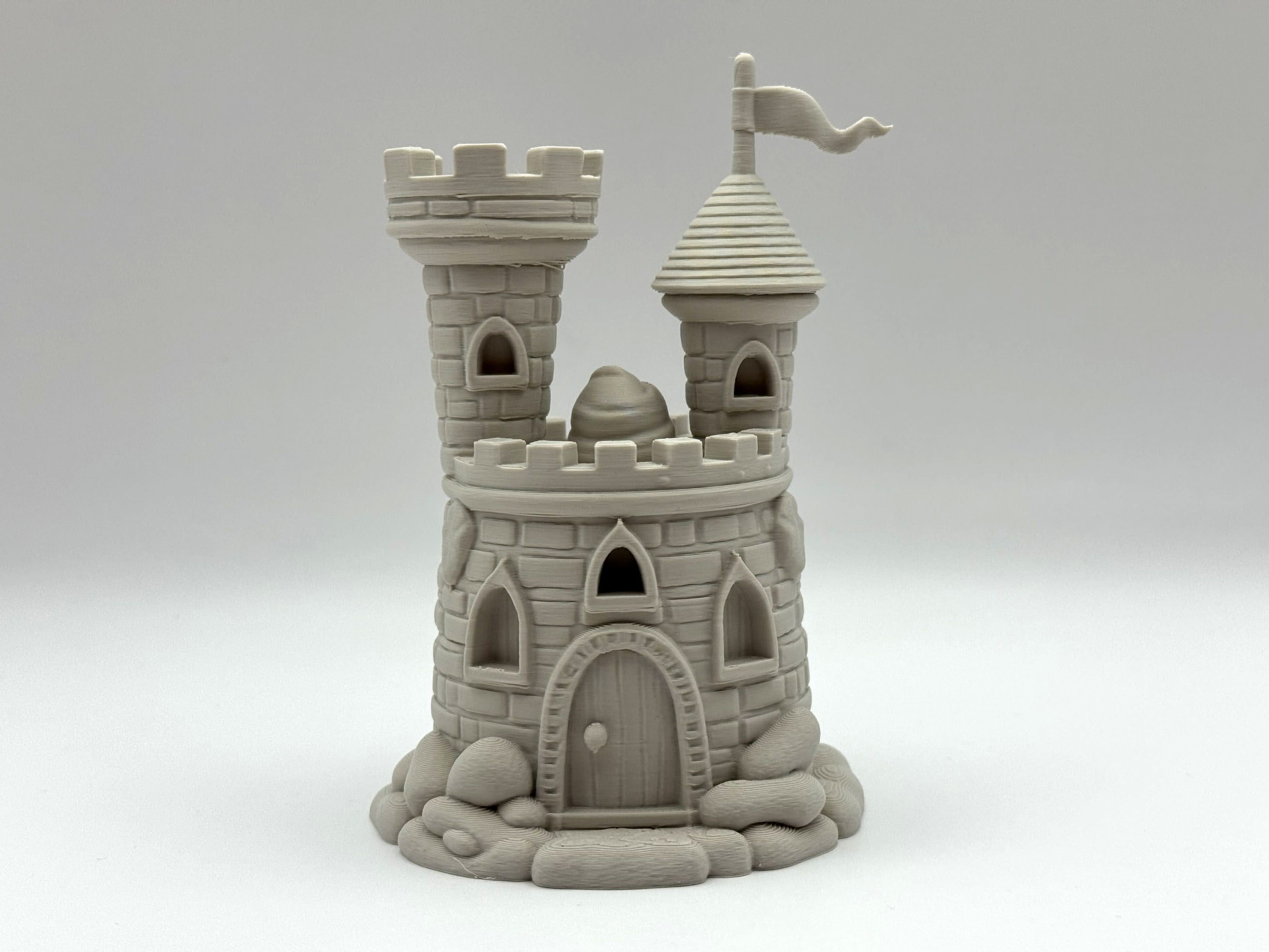 Miniatura 2 do modelo 3D Tiny Fairy Castle