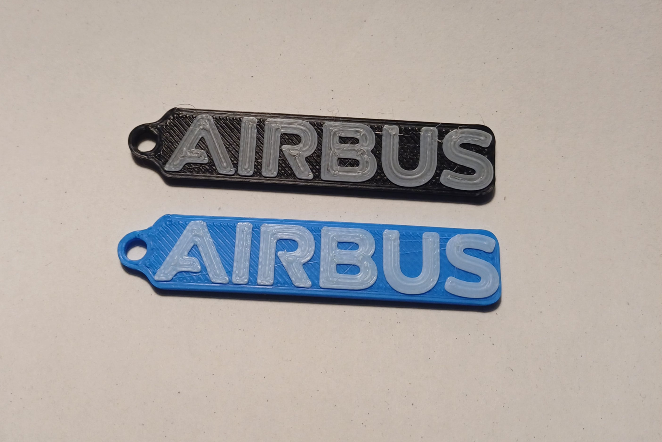 Airbus Keychain