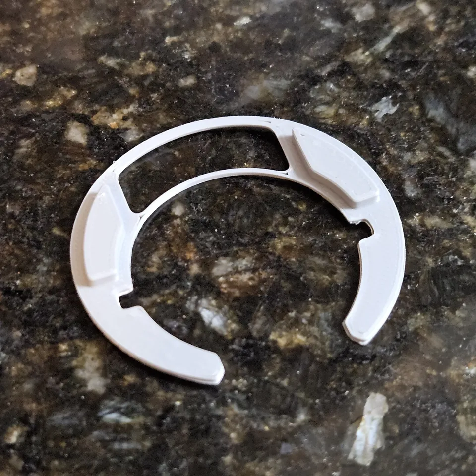 Dyson V8 Spacer (Fixes Loose Attachment/Wand) by Jonathan Maiorana