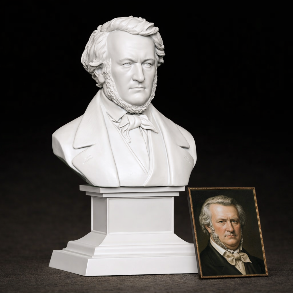 Richard Wagner bust