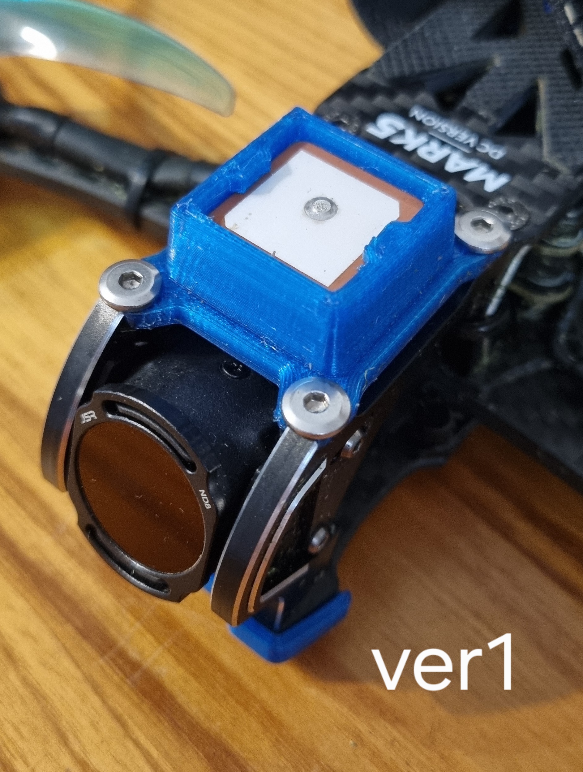 Geprc / Phisital mark5 BZGNSS BZ-181 GPS mount TPU ver1, ver2